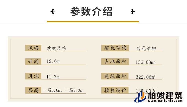 建筑效果图-简欧风格